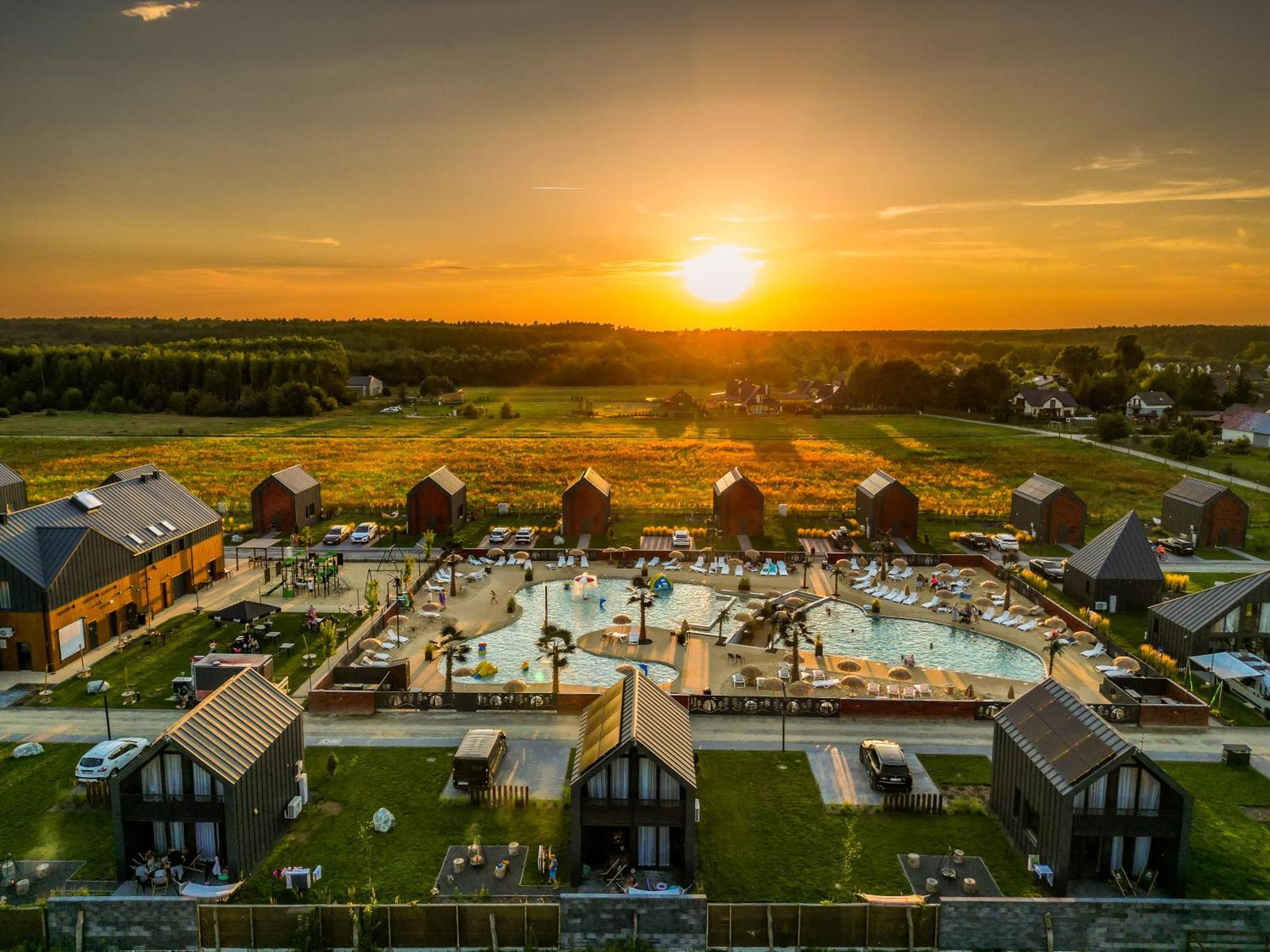 Wioska Wakacyjna Radawa Otel Dış mekan fotoğraf