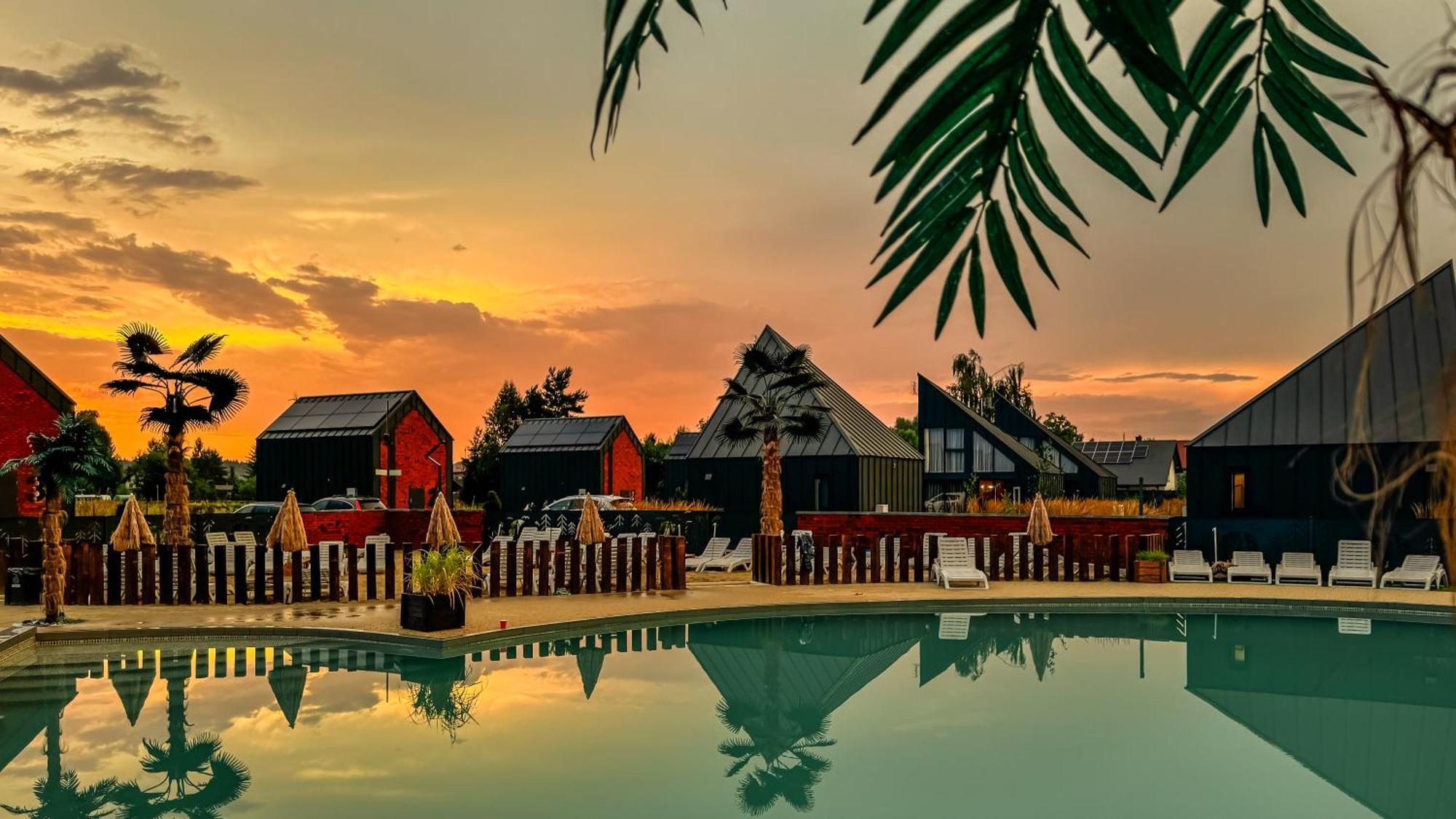 Wioska Wakacyjna Radawa Otel Dış mekan fotoğraf